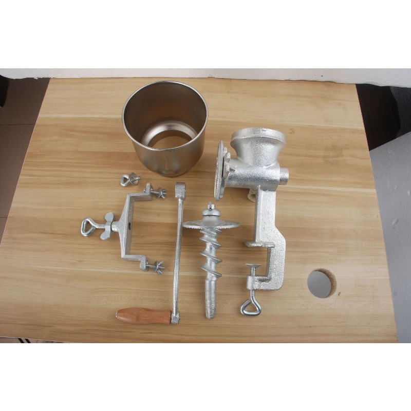 Grain Mill Grinder Hand Crank - Ręczna młynka z żelaza, do ręcznego