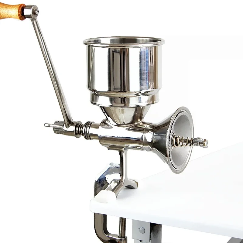 Grain Mill Grinder Hand Crank - Profesjonalny ręczny młynek do ziarna, młynek