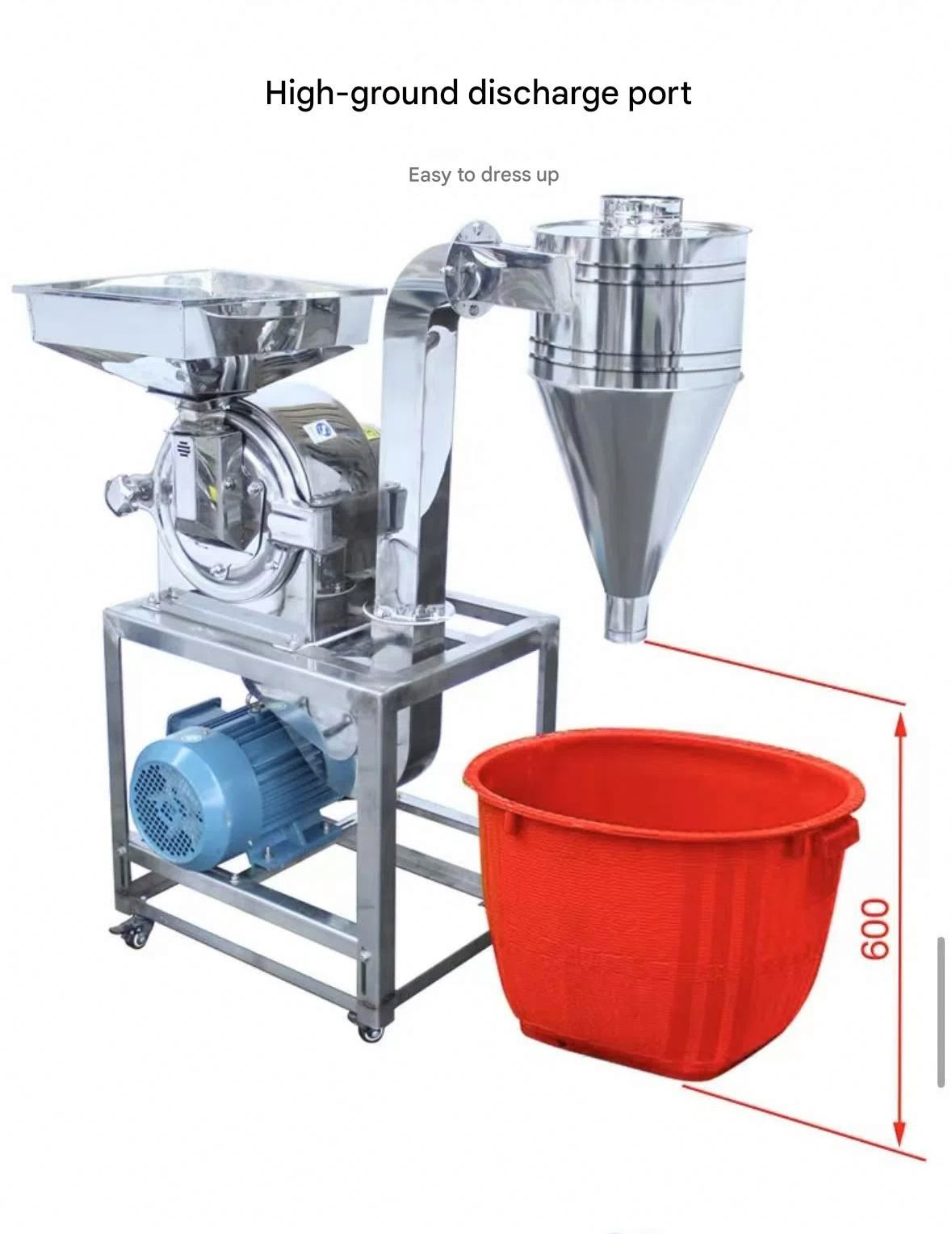 Sugar Powder Grinding Machine - 2026 - Maszyna do mielenia oleju