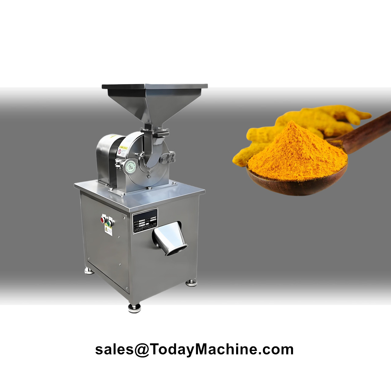 Sugar Powder Grinding Machine - Automatyczny rozdrabniacz do chili, cukru, fasoli,