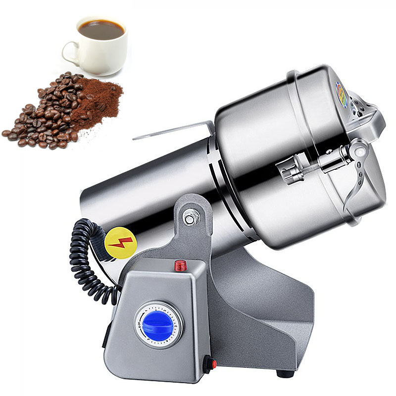 Ultra Fine Powder Grinder Machine - Młynek do suchej żywności 1400W, urządzenie