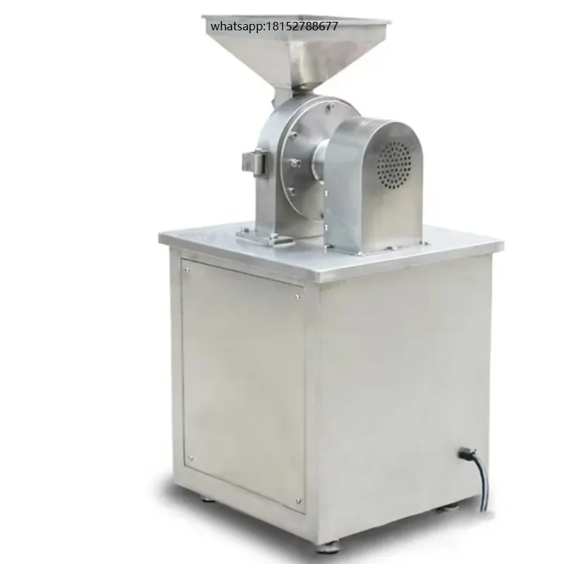 Sugar Powder Grinding Machine - Młyn szpilkowy do cukru, rozdrabniacz mąki,