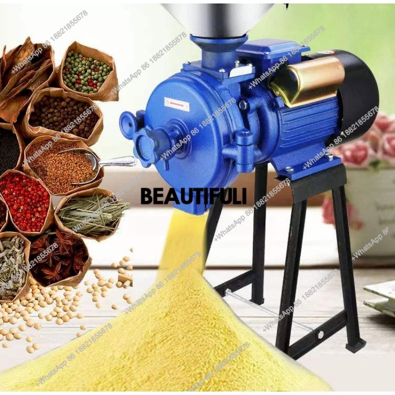 Dry Grain Grinder Stainless Steel - Młynek do kukurydzy domowy 220V, do