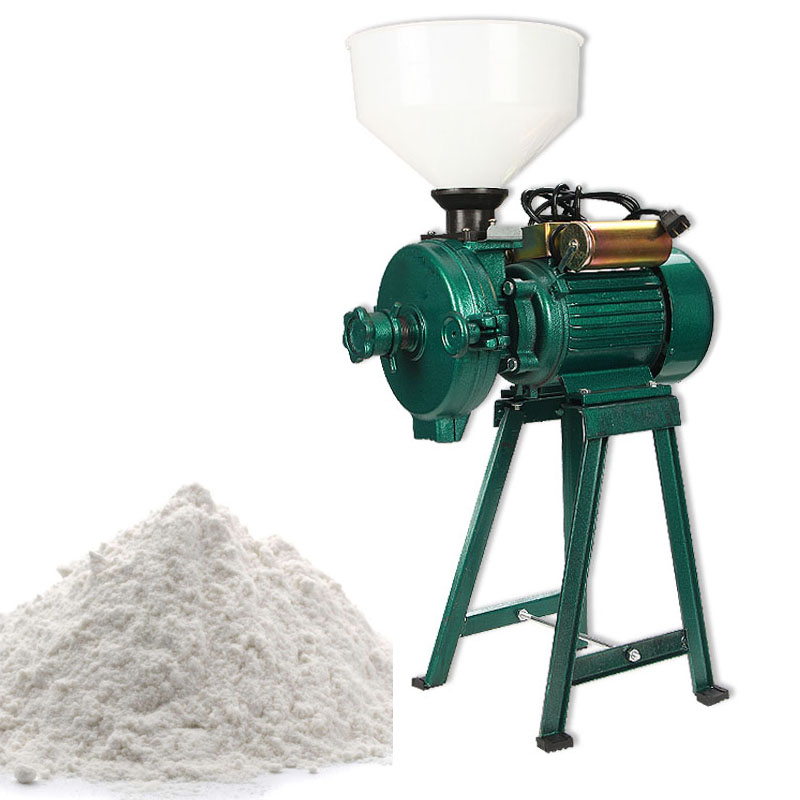 Electric Grain Mill 2500W - Profesjonalna maszyna do mielenia na mokro