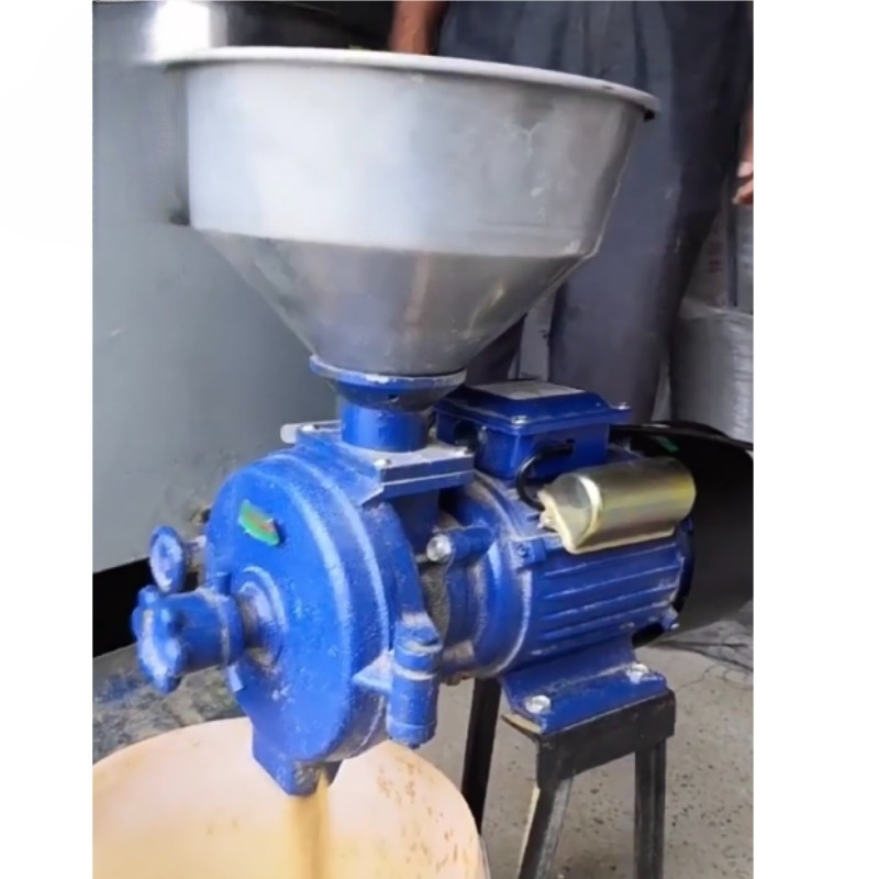 Dry Grain Grinder Stainless Steel - Elektryczny młynek do ziarna ze stali