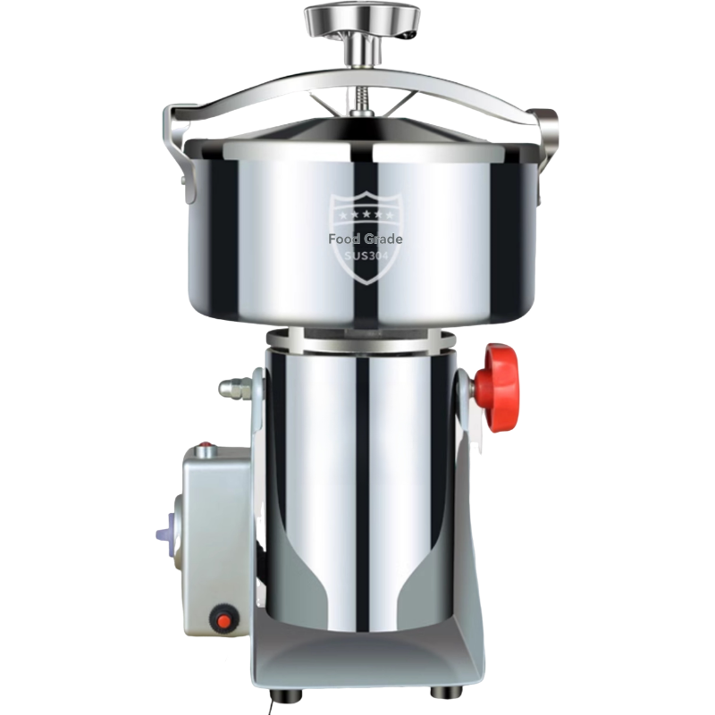 Dry Grain Grinder Stainless Steel - Tylko szlifierka sucha 4500G - Przemysłowa