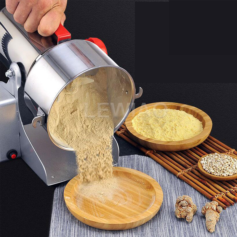 Electric Grain Mill 2500W - Młynek Elektryczny 110V 220V do Pełnoziarnistych