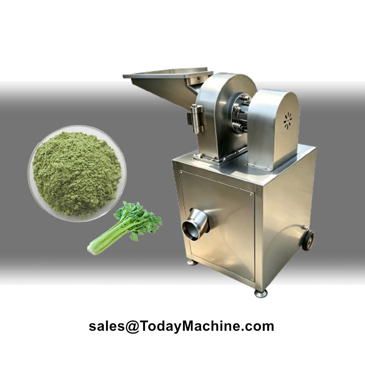 Sugar Powder Grinding Machine - Komercyjny młyn udarowy do mielenia ziarna,