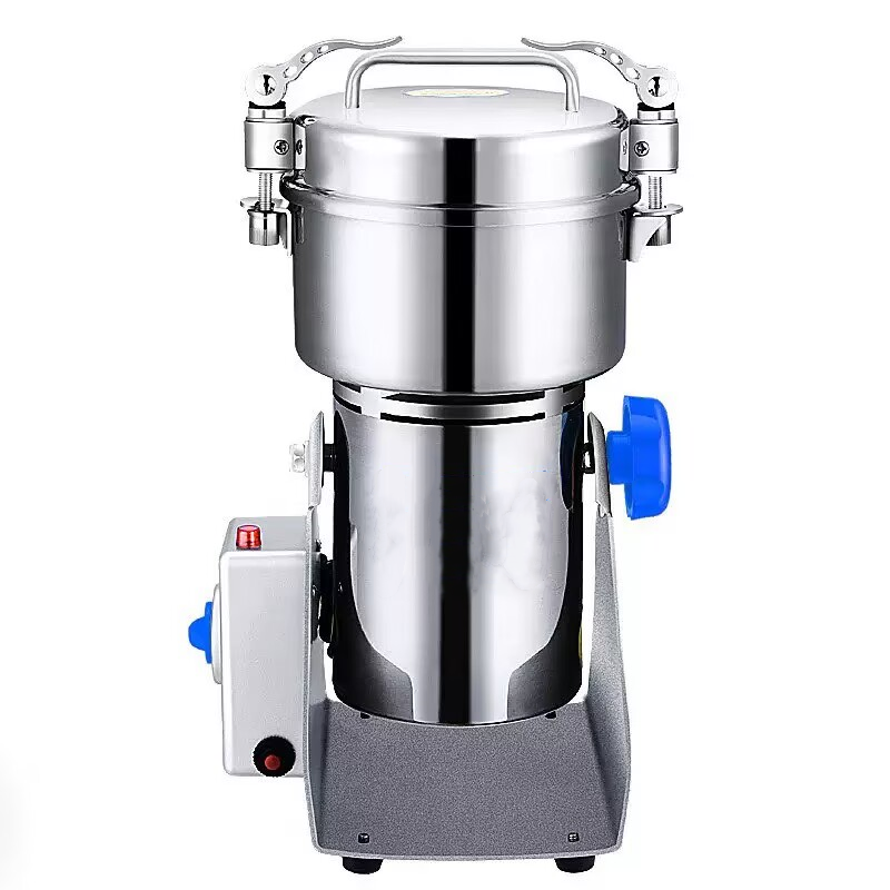 Dry Grain Grinder Stainless Steel - 800g/1000g ziarna przyprawy Hebals Grinder elektryczny