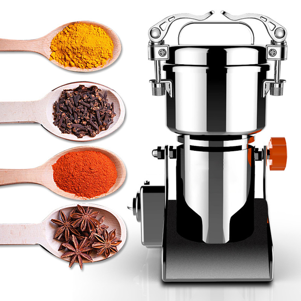 Ultra Fine Powder Grinder Machine - 2025 Nowa domowa kruszarka do zbóż
