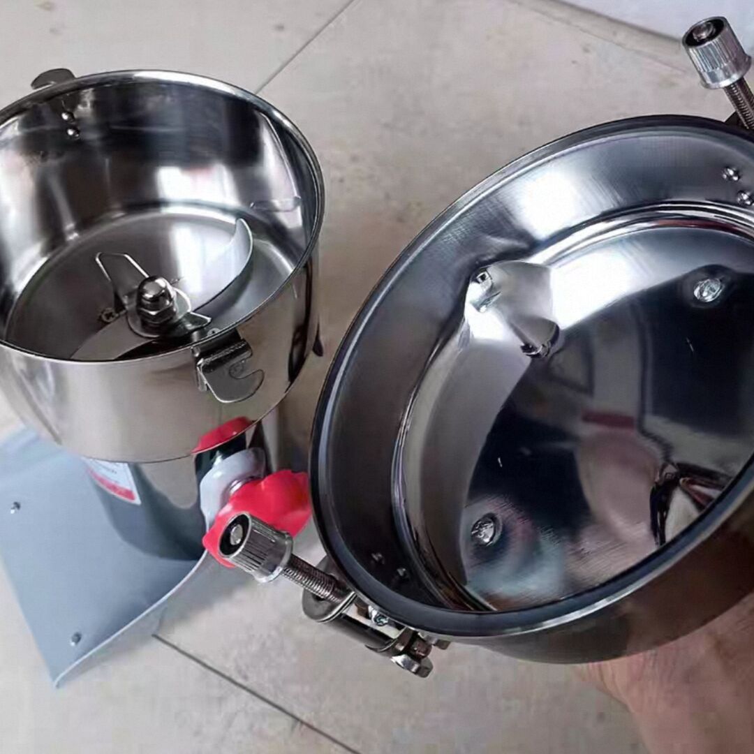 Electric Grain Mill 2500W - Młynek do suchej ziarna 220V 800G-2500G,