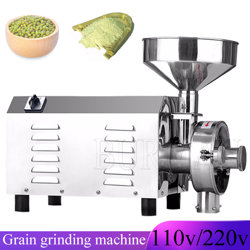 Dry Grain Grinder Stainless Steel - Profesjonalny młynek do przypraw, elektryczny młynek