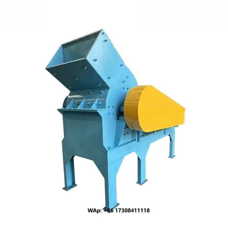 Industrial Hammer Mill Grinder - Wielofunkcyjna Elektryczna Kruszarka Młynkowa z Silnikiem