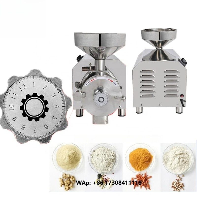 Dry Grain Grinder Stainless Steel - Cena w Pakistanie: Mini domowa maszynka