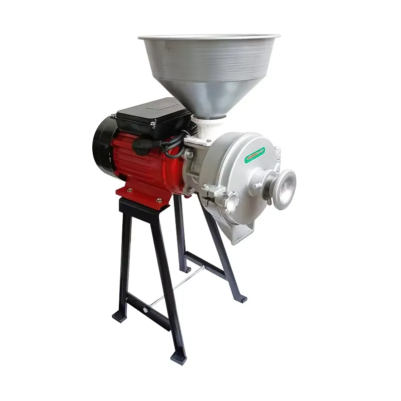 Corn Grinder Machine Electric - Młynek do mąki kukurydzianej z regulacją