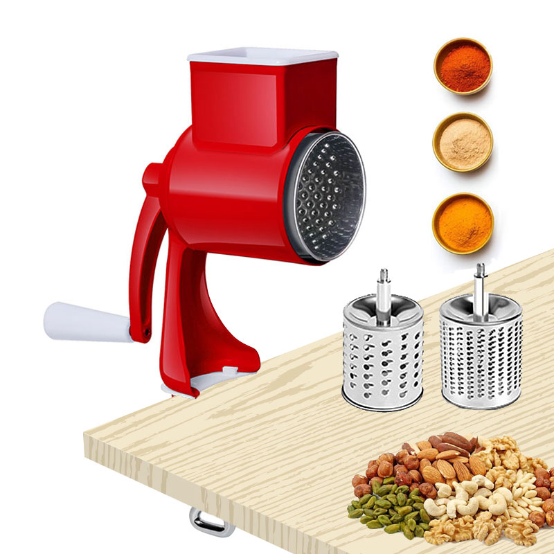 Grain Mill Grinder Hand Crank - Szlifierka do ziarna Ręczny młynek korbowy