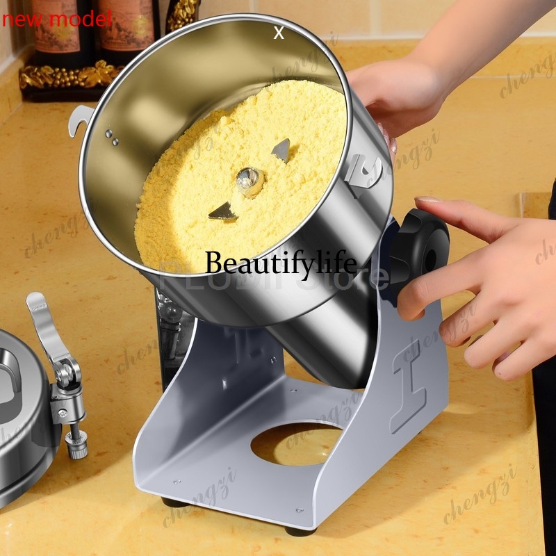 Ultra Fine Powder Grinder Machine - Maszyna do mielenia ze stali nierdzewnej