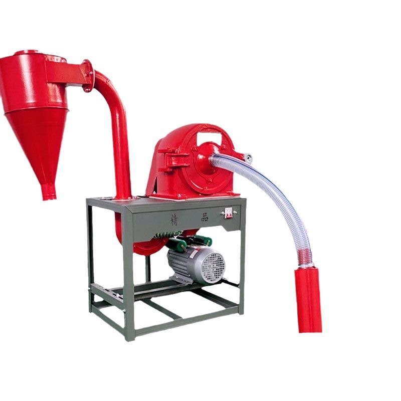 Ultra Fine Powder Grinder Machine - Młynek do kukurydzy typu 360, samozasysający,