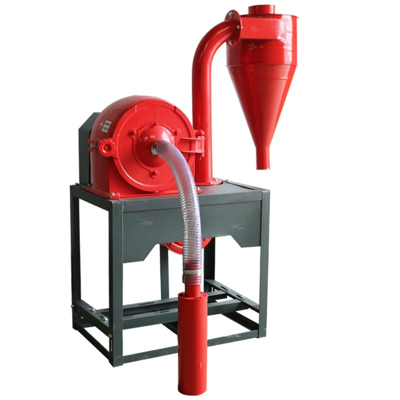 Corn Grinder Machine Electric - Młyk do kukurydzy samozasysający, domowy elektryczny