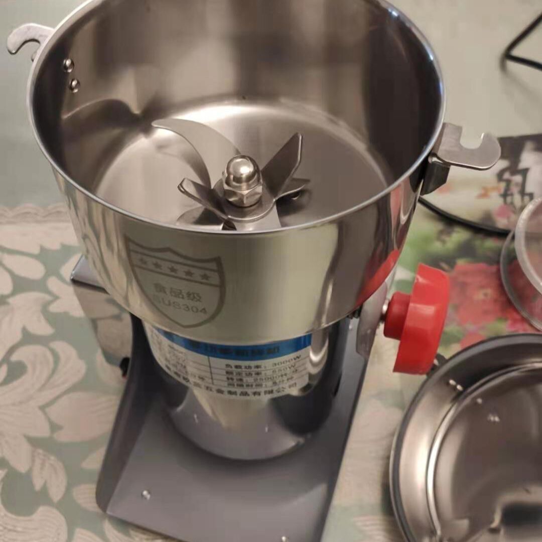 Electric Grain Mill 2500W - Elektryczny młynek do ziarna typu swing,