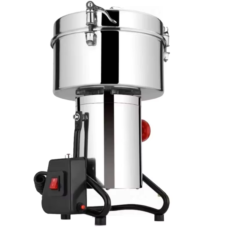 Dry Grain Grinder Stainless Steel - Maszyna do mielenia na bardzo drobne