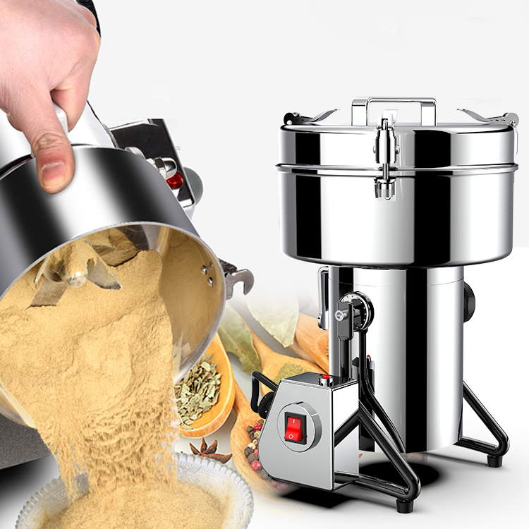 Dry Grain Grinder Stainless Steel - Elektryczny młynek do przypraw ze stali