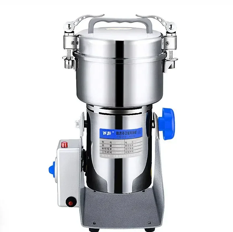 Dry Grain Grinder Stainless Steel - Młynek do mielenia ziaren, przypraw, ziół,