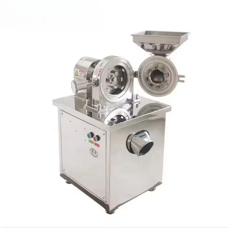 Industrial Hammer Mill Grinder - Elektryczny młynek przemysłowy ze stali nierdzewnej