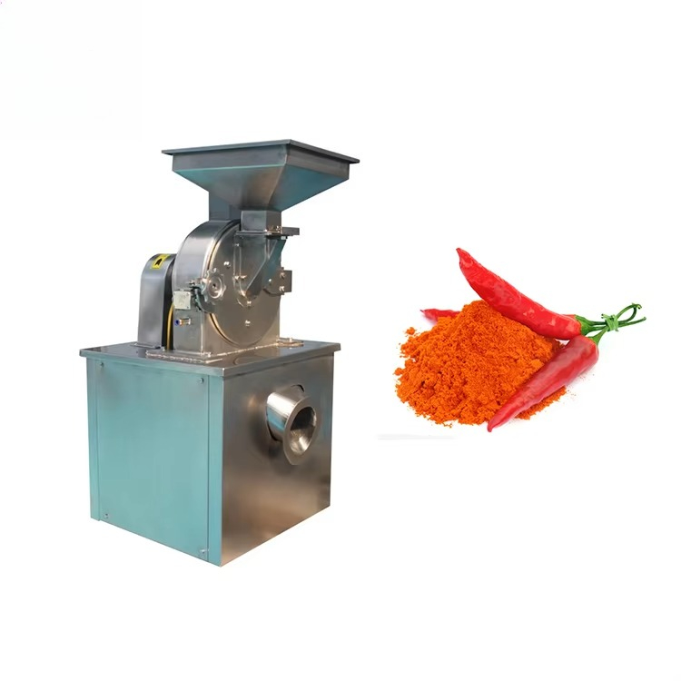 Sugar Powder Grinding Machine - Przemysłowy młyn do mielenia kukurydzy, cukru,