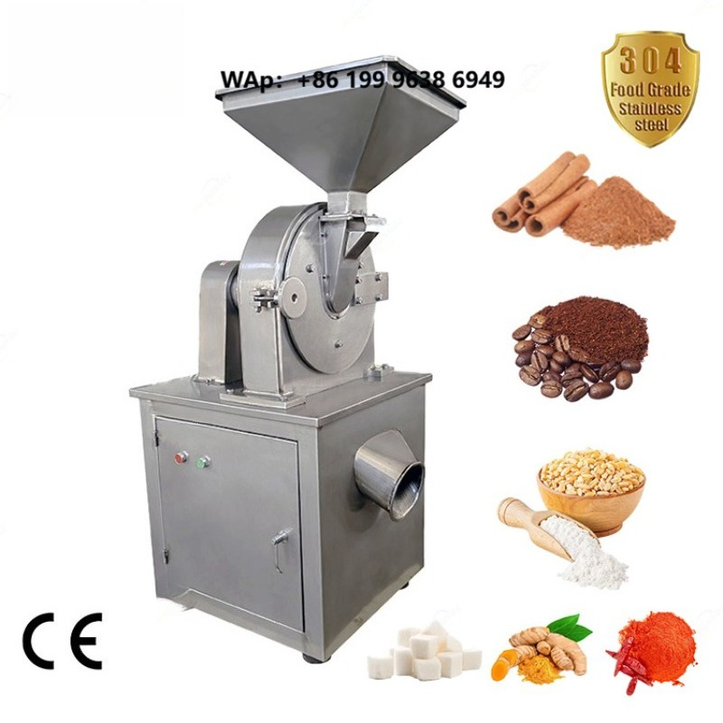Industrial Hammer Mill Grinder - Przemysłowy młyn do mąki z nożem