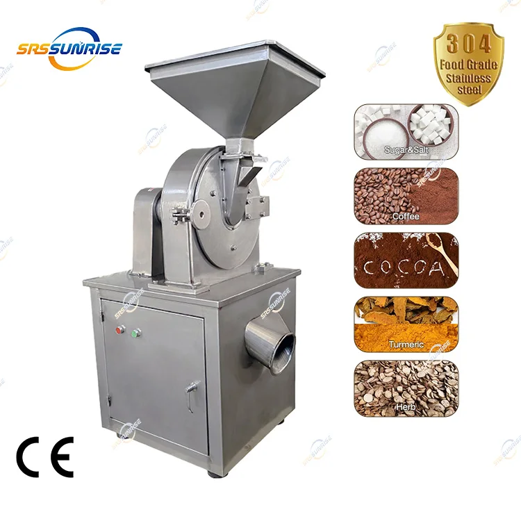 Sugar Powder Grinding Machine - Przemysłowy nóż do rozdrabniania, młyn do