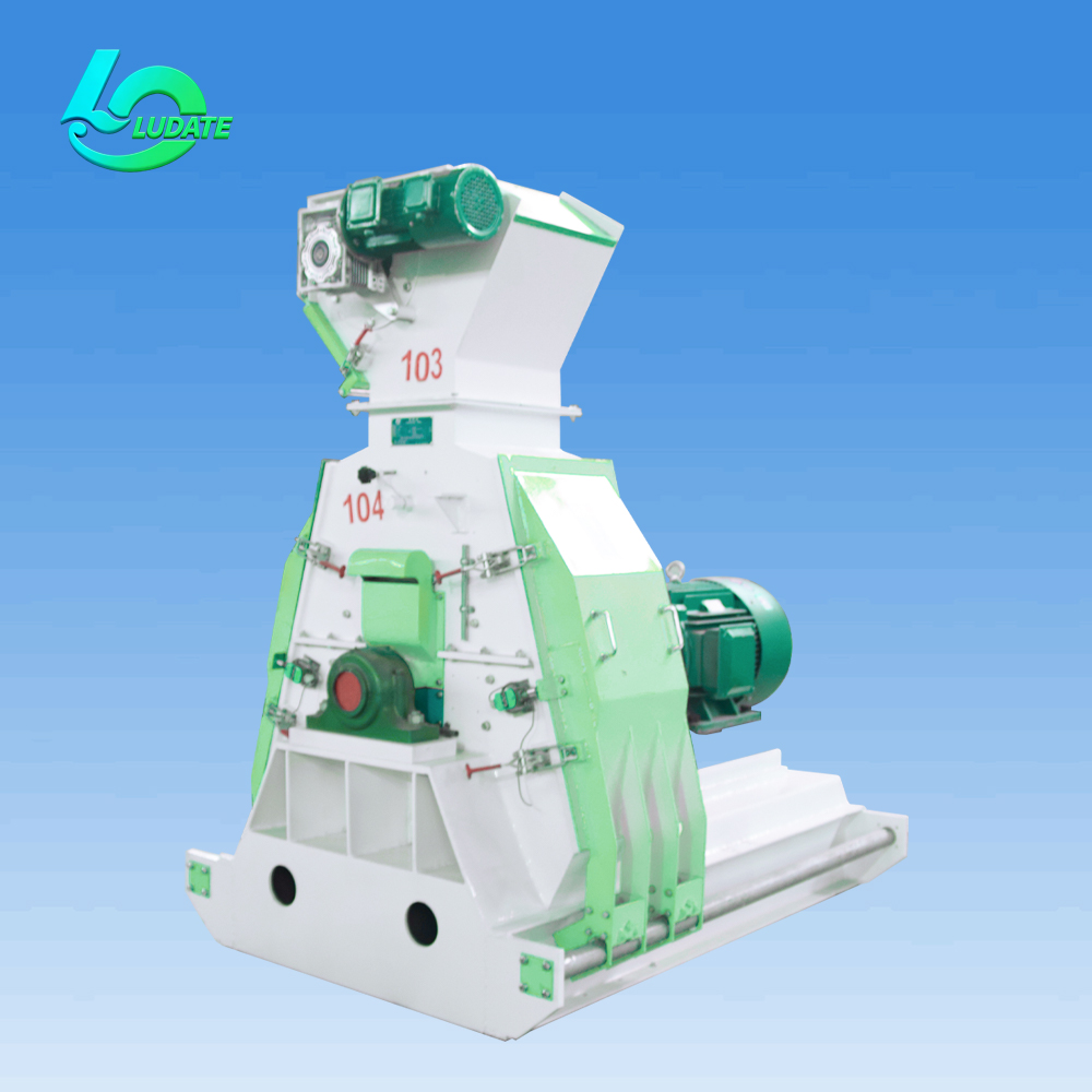 Industrial Hammer Mill Grinder - Kruszarka do pasz o dużej wydajności,