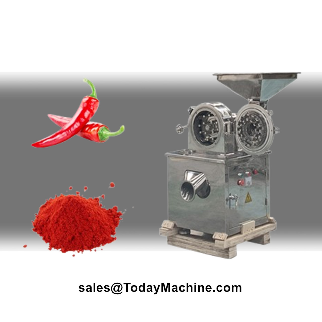 Sugar Powder Grinding Machine - Młyk do cukru, soli, bardzo drobnego
