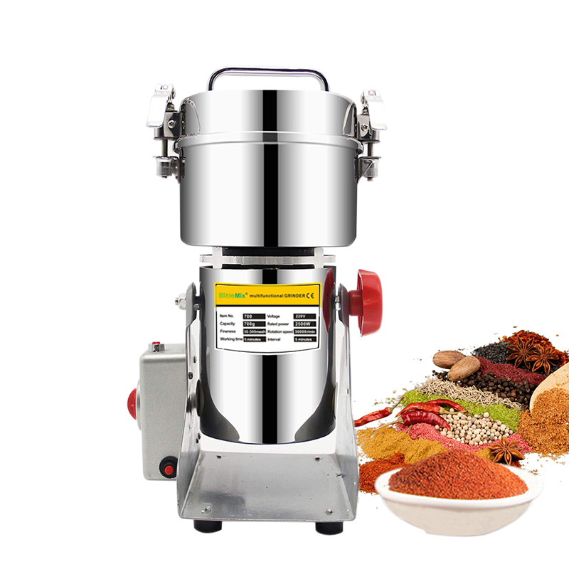 Electric Grain Mill 2500W - BioloMix Młynek do mielenia suchej żywności