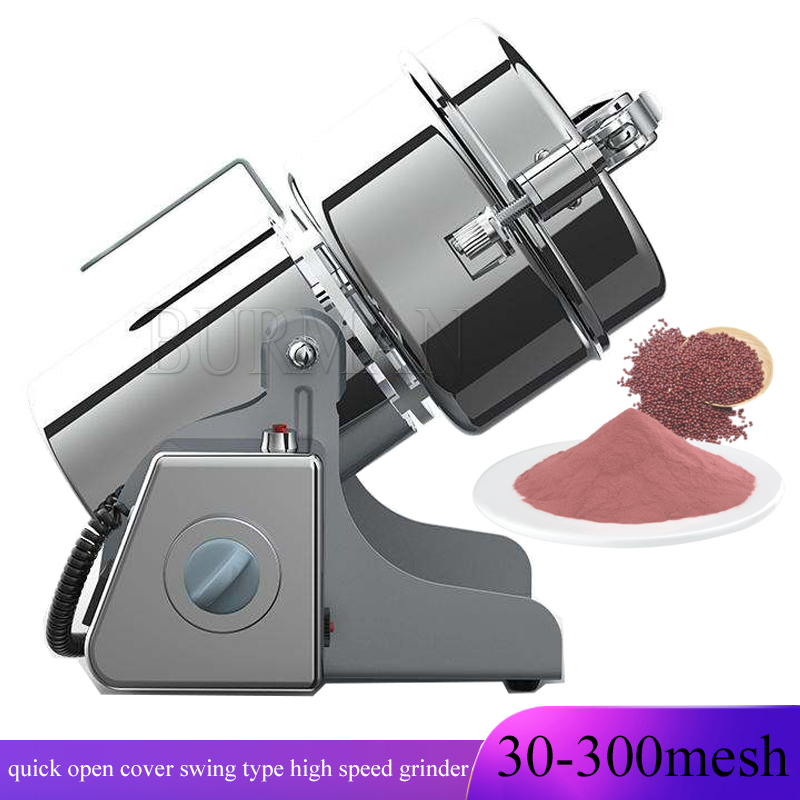 Electric Grain Mill 2500W - Młynek do mąki, mączki, ziaren, przypraw,