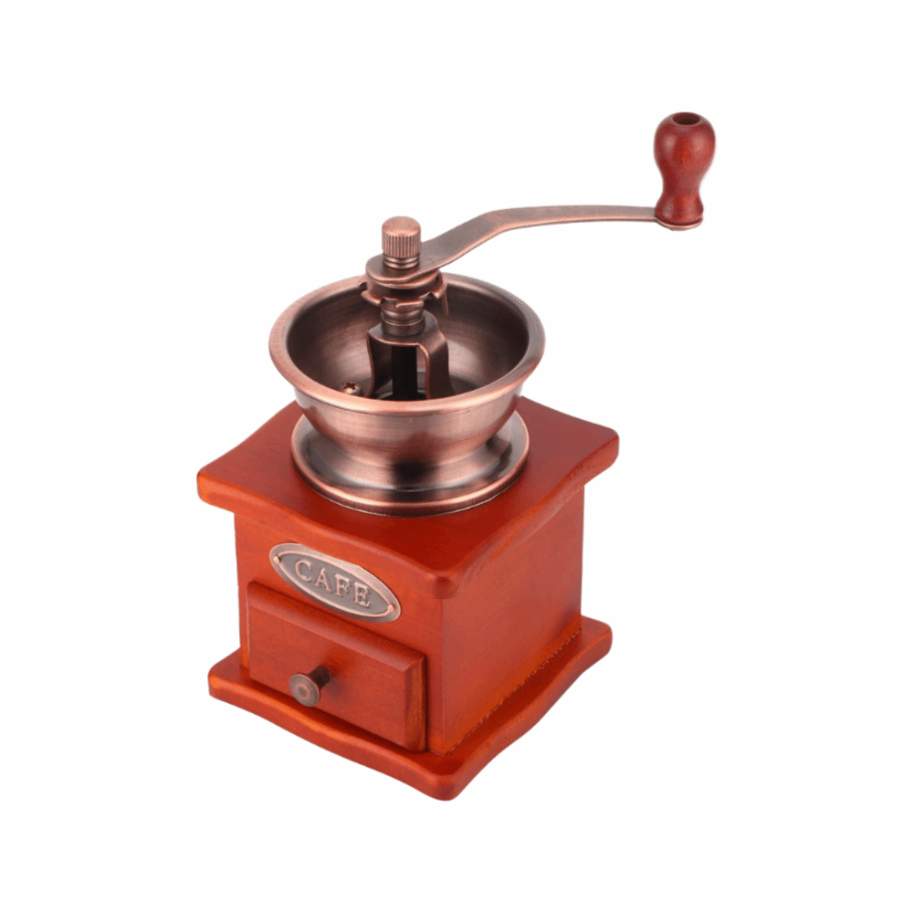 Grain Mill Grinder Hand Crank - Ręczny młynek do kawy w stylu