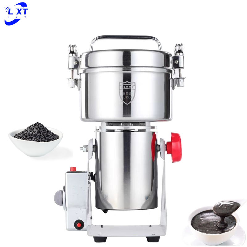 Electric Grain Mill 2500W - Elektryczny młynek do zboża ze stali