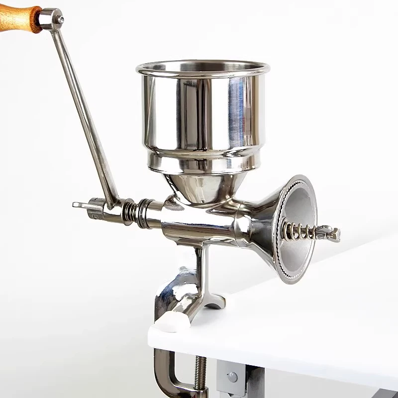 Profesjonalny ręczny młynek do – Grain Mill Grinder Hand Crank recenzja i cena