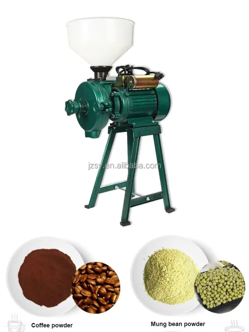 Młynek do ziaren 2500W Elektry – Electric Grain Mill 2500W recenzja i cena