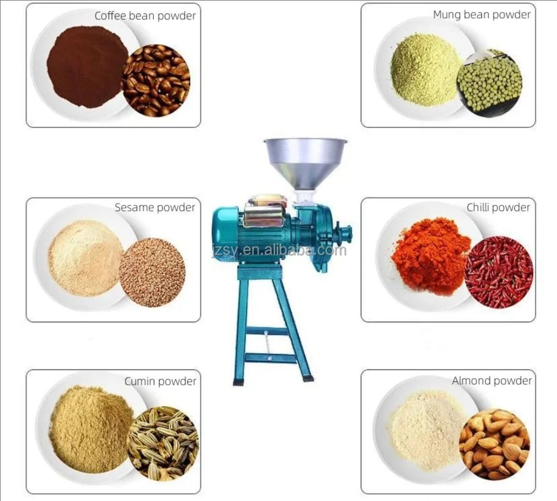 Młynek do ziaren 2500W Elektry – Electric Grain Mill 2500W recenzja i cena