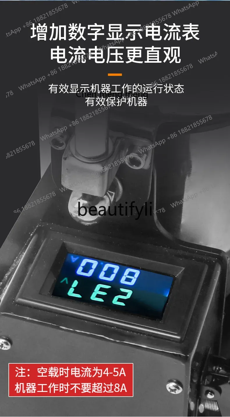 X C45 Elektryczny młynek domow – Ultra Fine Powder Grinder Machine recenzja i cena