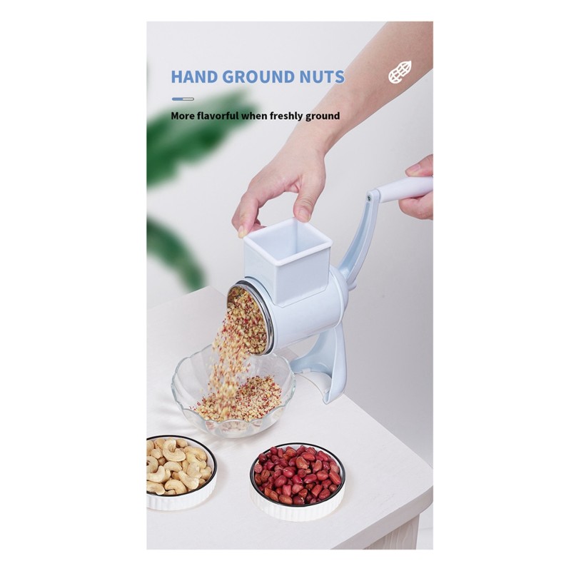 Ręczny młynek do żywności popo – Grain Mill Grinder Hand Crank recenzja i cena
