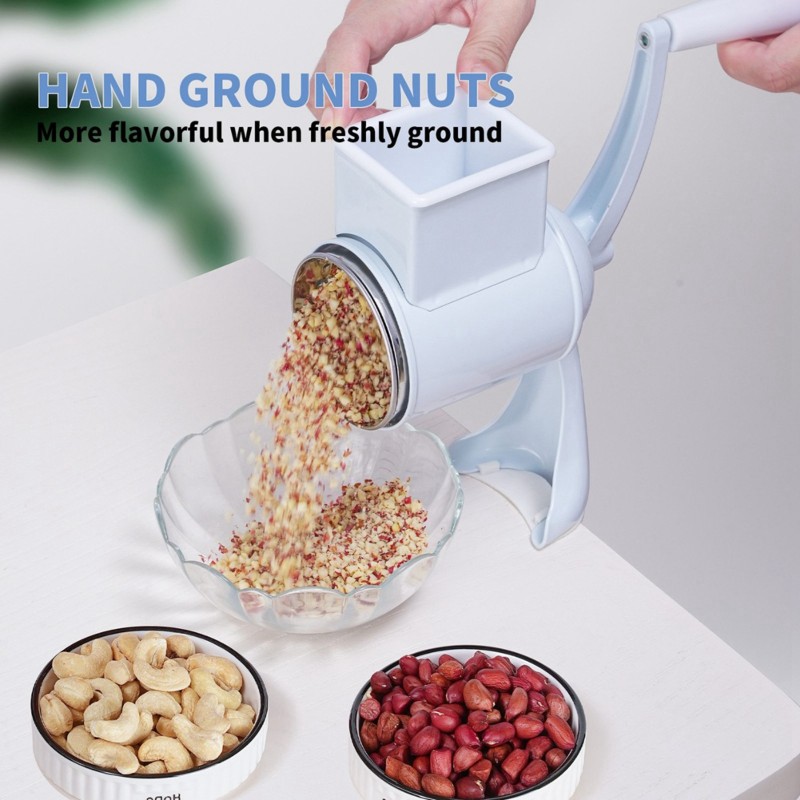 Ręczny młynek do żywności popo – Grain Mill Grinder Hand Crank recenzja i cena