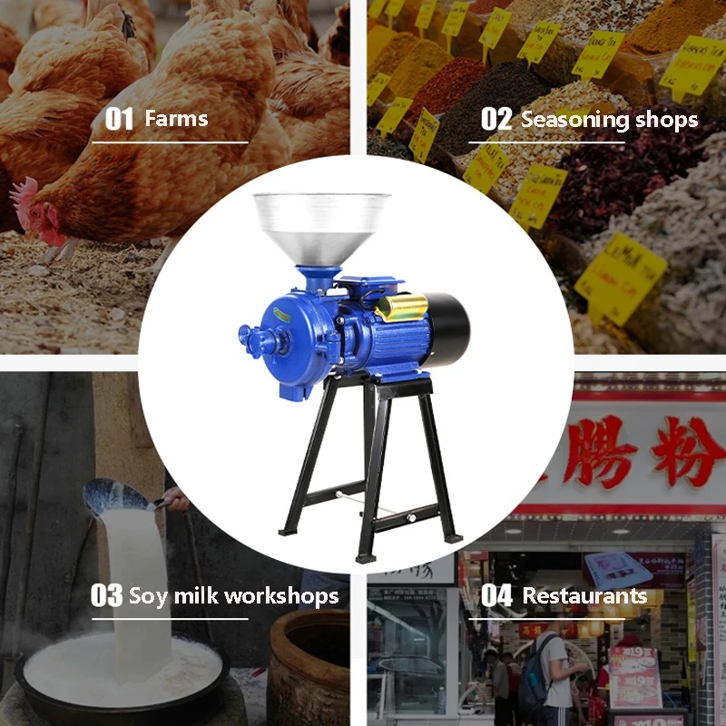 Młynek elektryczny 2500W do su – Electric Grain Mill 2500W recenzja i cena