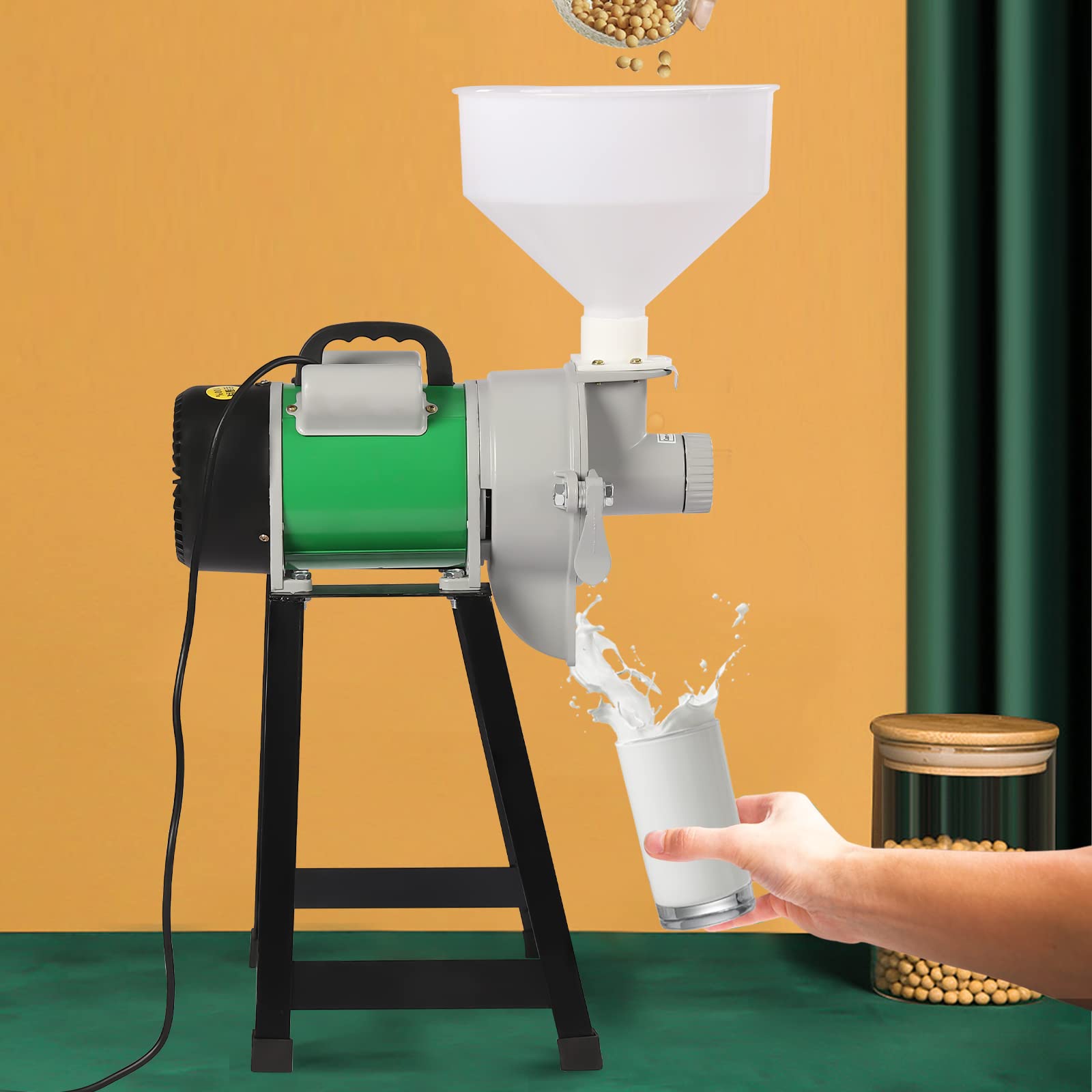 Elektryczna maszyna do mieleni – Corn Grinder Machine Electric recenzja i cena