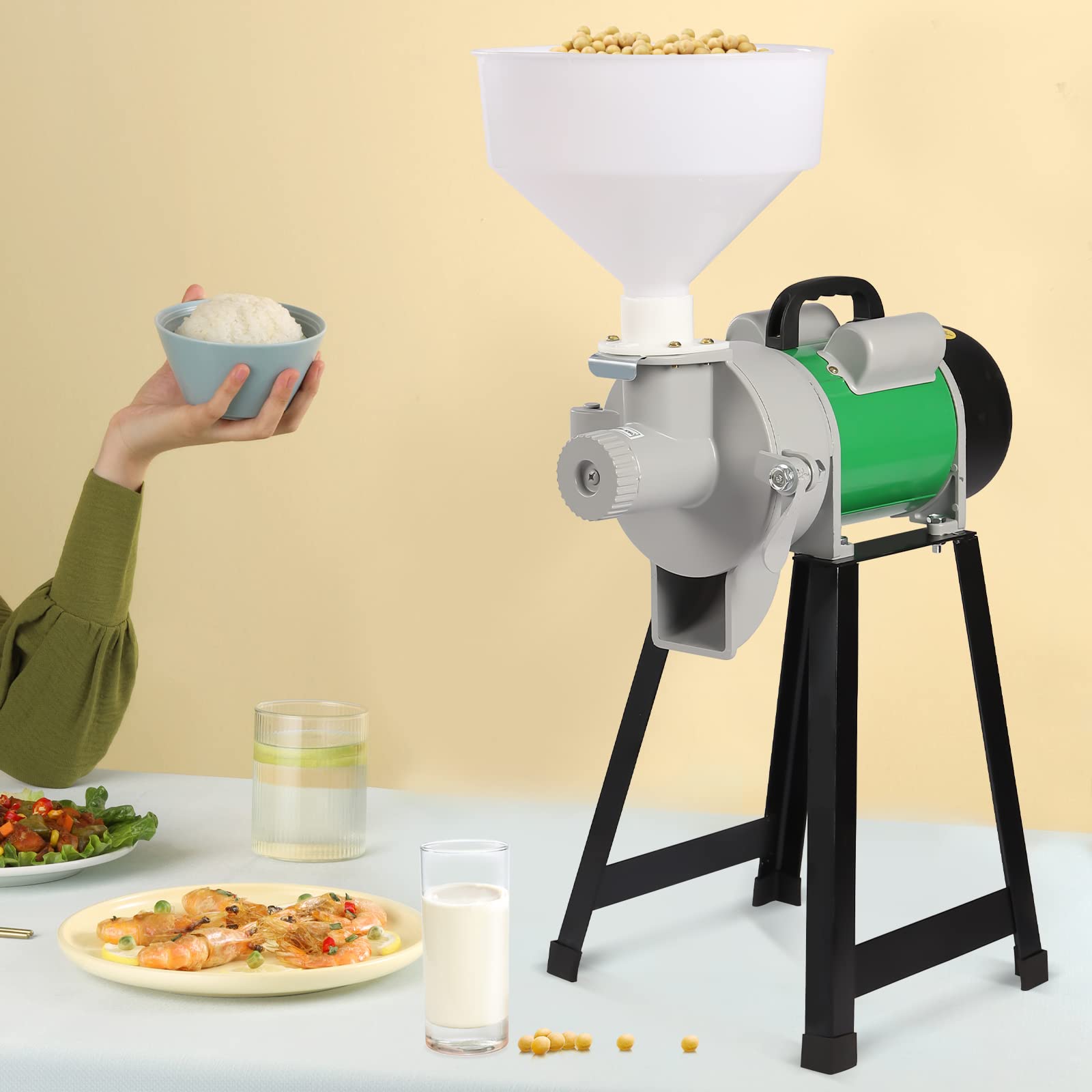 Elektryczna maszyna do mieleni – Corn Grinder Machine Electric recenzja i cena