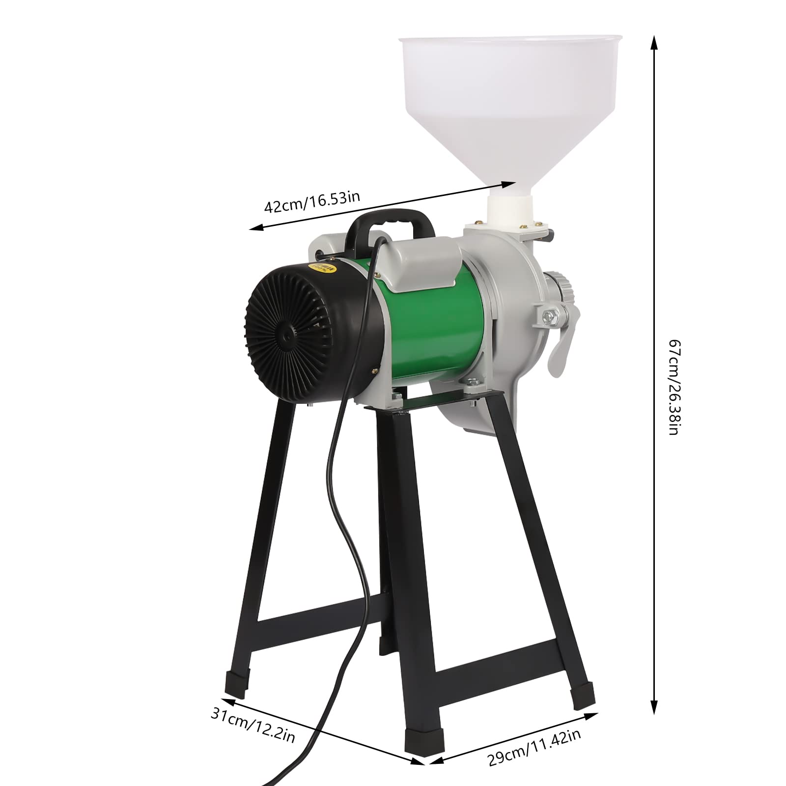 Elektryczna maszyna do mieleni – Corn Grinder Machine Electric recenzja i cena