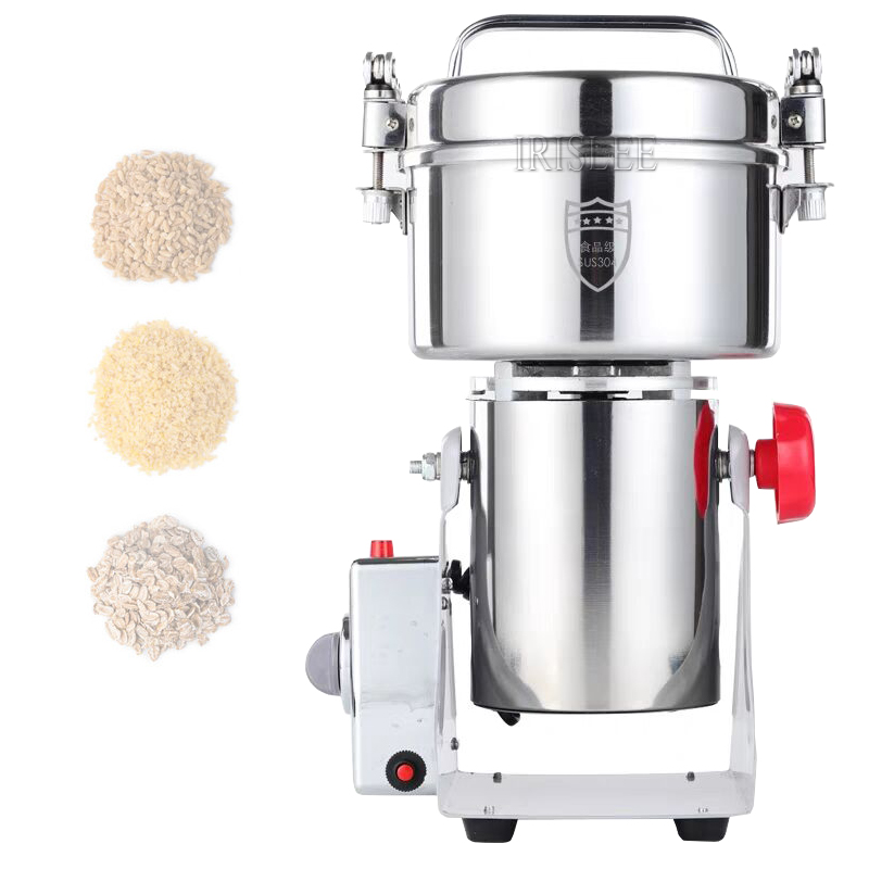Młynek o dużej pojemności 800G – Electric Grain Mill 2500W recenzja i cena