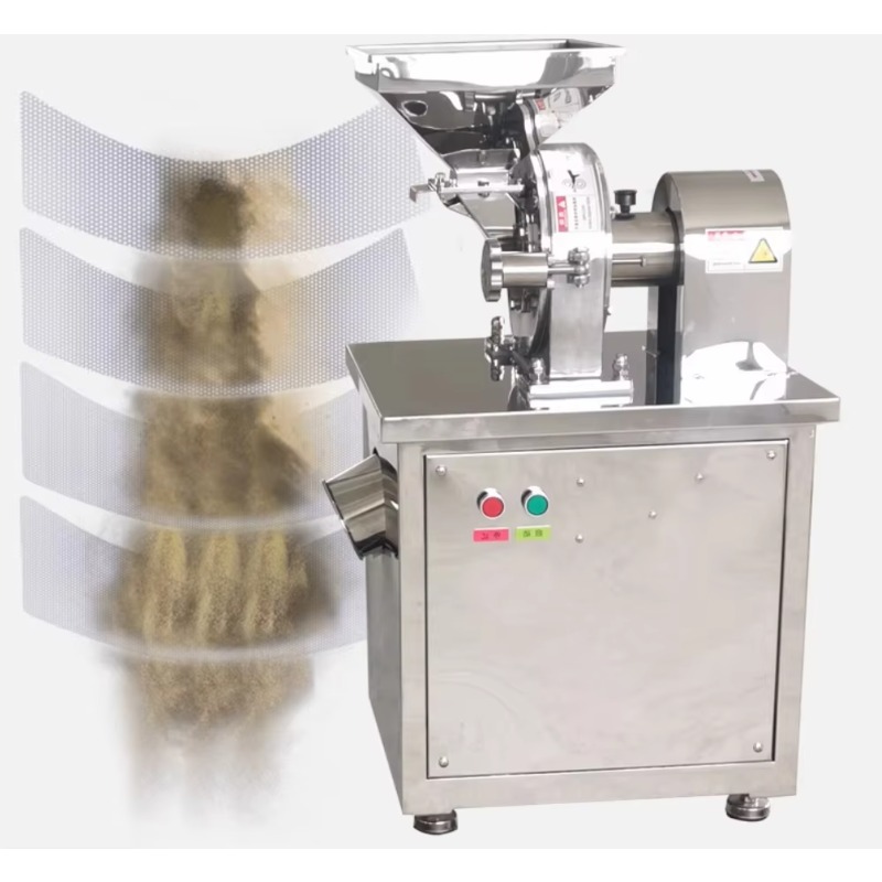 Wielofunkcyjna maszyna do miel – Sugar Powder Grinding Machine recenzja i cena