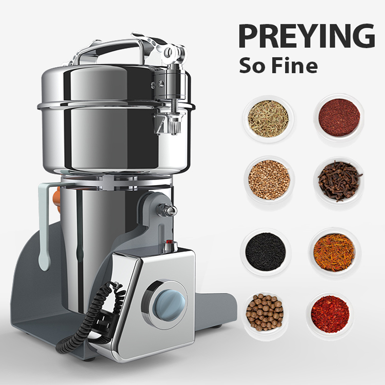 2026 Gorąca Wyprzedaż Komercyj – Spice Grinder Machine Commercial 1000G recenzja i cena